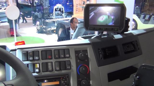 Volvo FE 350 4x2 Refrigerated Lorry Truck (2017) Exterior and Interior смотреть онлайн
