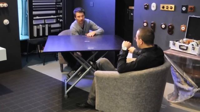 Table transformer - Стол Трансформер - DUO MegaLight Riga.mpeg смотреть онлайн