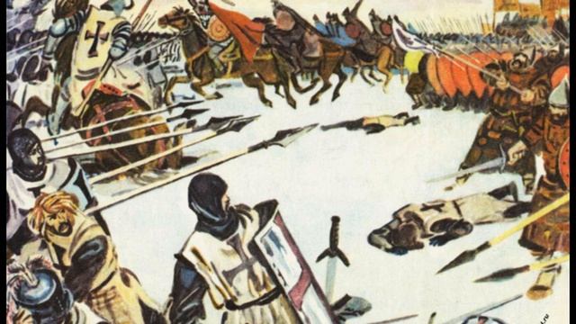 5 апреля 1242 г. Ледовое побоище смотреть онлайн