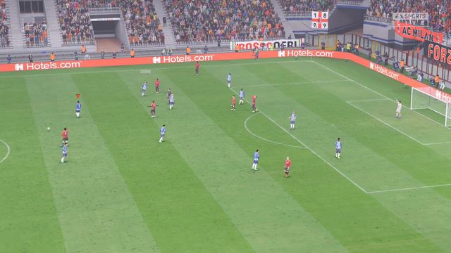 FIFA 22 OS Sliders - Version 11 - FC Porto (user) Vs AC Milan (Legendary, CPU) - Slow, Acc 50/49