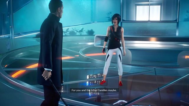 Mirror's Edge Catalyst All Bosses + Ending смотреть онлайн