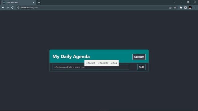 Todo List App Demo in React Js and JSON Server смотреть онлайн