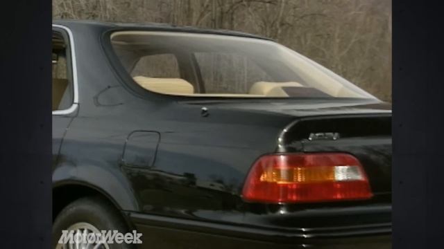 1991 Acura Legend Sedan | Retro Review смотреть онлайн