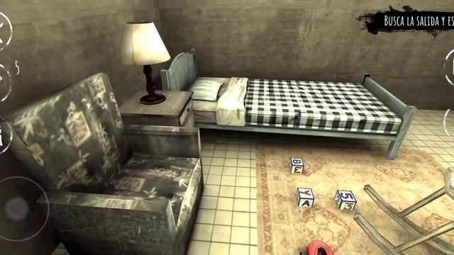 EYES The Horror Game (HISTORIA) La personificación del mal смотреть онлайн