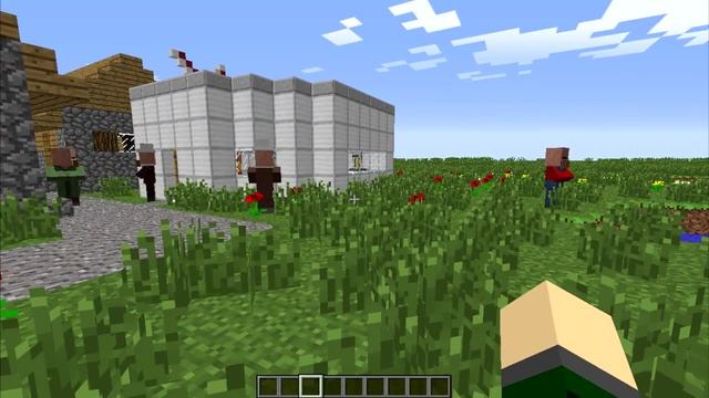 Minecraft Mod: Extended Villages 1.7.10 смотреть онлайн