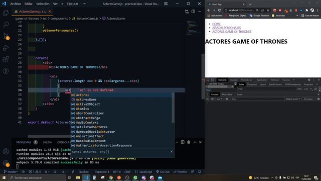 React Hooks [ useState, useEffect ] Consumiendo una API con axios смотреть онлайн