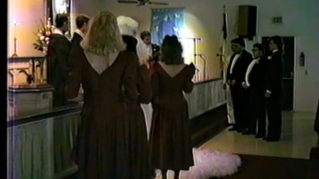 Wedding May 25, 1991 смотреть онлайн