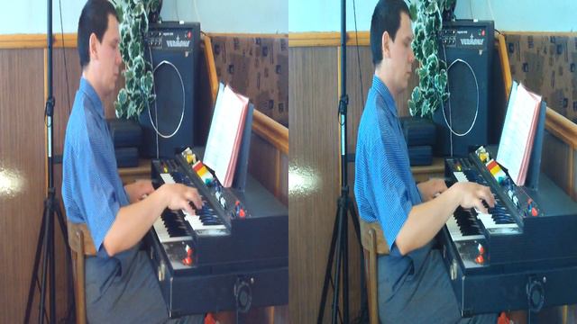 Hark! The Gentle Voice - Organist Bujor Florin Lucian playing on the Vermona ET6-2 Organ смотреть онлайн