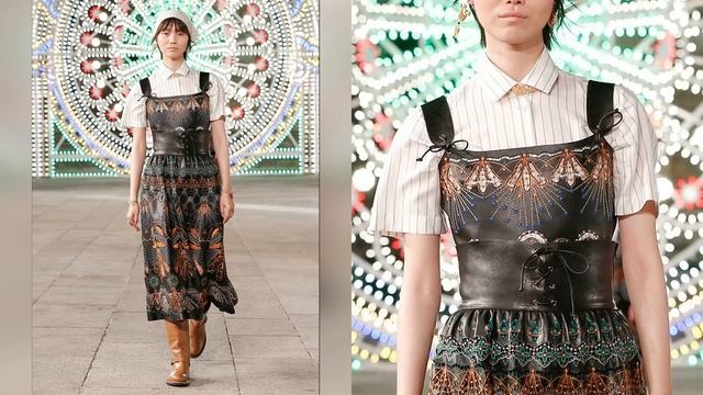 Dior - the short review of the fashion collection Cruise 2021 смотреть онлайн
