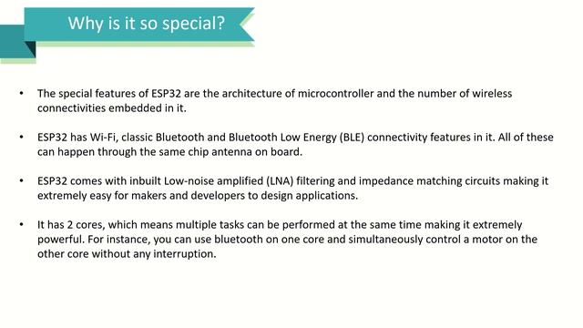 ESP32 vs NodeMCU - A Quick Comparison смотреть онлайн