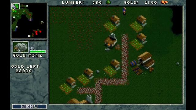 Warcraft 1 - human campaign смотреть онлайн