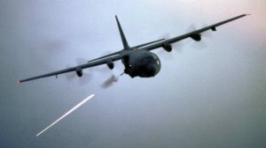 «Ангел Смерти» AC-130 - Тяжеловооруженный самолёт специальных операций ВВС США