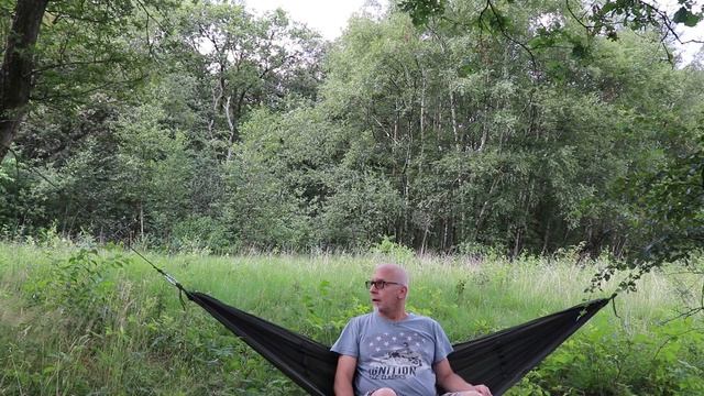 testing an Ali Express Hammock смотреть онлайн