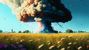 Атомный взрыв! Симуляция. Реалистичное моделирование атомного взрыва.