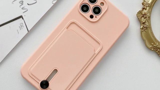 Best Card Slot Case For iPhone 12 Pro Max 11 Pro XS XR 8 7 📌 Shockproof Silicone Cover смотреть онлайн