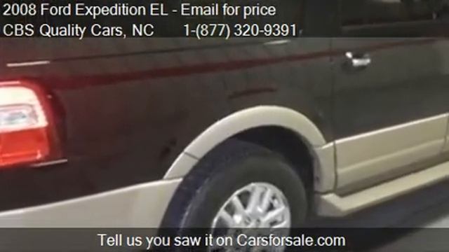2008 Ford Expedition EL Eddie Bauer for sale in DURHAM, NC 2 смотреть онлайн