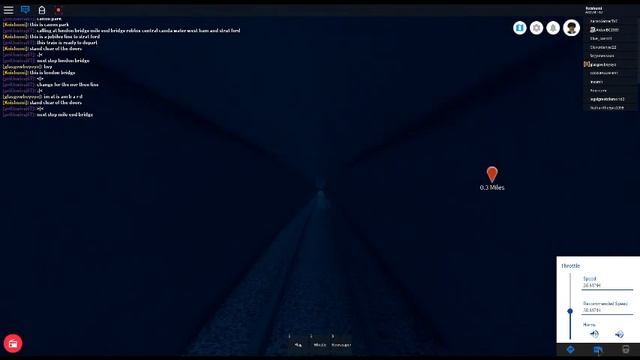 ROBLOX:Mind the Gap, Driving Rose Line from Ostbank to Wellesley смотреть онлайн