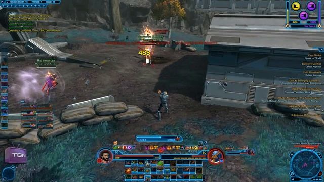 SWTOR (merc pvp gameplay) TF#1 смотреть онлайн