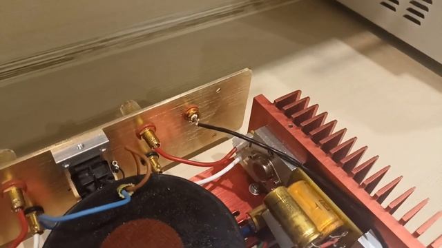 Влияние трансформатора в усилителе класса А на звук! смотреть онлайн