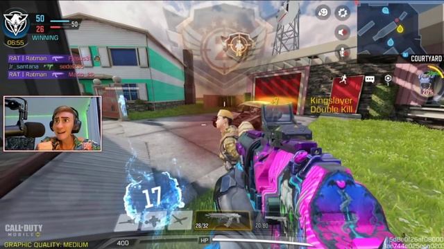 I Played COD Mobile MULTIPLAYER for FIRST TIME ? смотреть онлайн