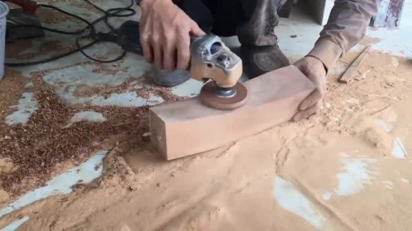 Amazing Techniques Especially Making Curved Handrail For Wooden Stairs You Have Never Seen (Part 2)