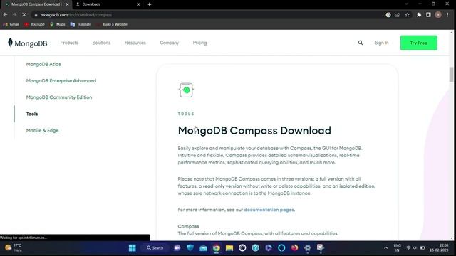 How to install MongoDB in window 7, 10, 11 | Coddy Net смотреть онлайн