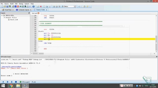 Проектирование электронных устройств в Proteus 8.1. Часть 12 смотреть онлайн