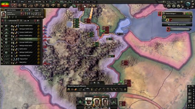 Etiópia: A Hora Mais Sombria - Uma História de Hearts of Iron IV смотреть онлайн