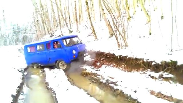 Уазик в туапсе. За рулем профи. смотреть онлайн