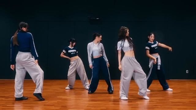 NewJeans - 'New Jeans' Dance Practice Mirrored смотреть онлайн