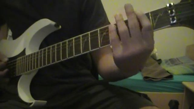 Metallica - Enter Sandman guitar cover by shemesh смотреть онлайн