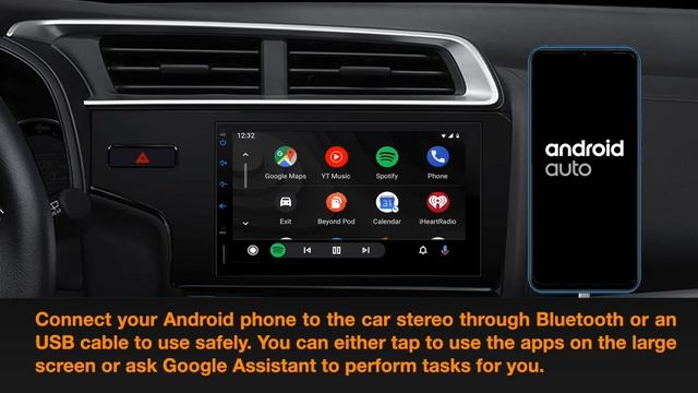 [TIQ722L] Universal Double Din Android 12 Car Stereo with Qualcomm 665 6GB RAM 128GB ROM CarPlay DS смотреть онлайн