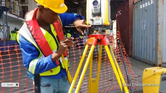 TRIMBLE S6-MOÇAMBIQUE смотреть онлайн