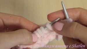 ПЛЮШЕВЫЙ ПЛЕД СПИЦАМИ. Быстро и легко! Мастер-класс для начинающих. Елена Шатохина