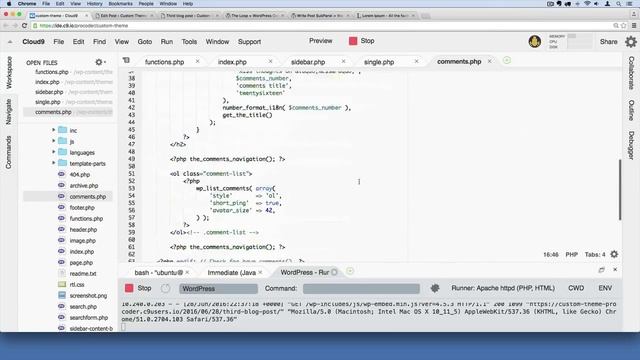 WordPress Theme Development Part 49 смотреть онлайн