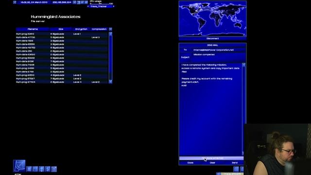0DDJ0BB Plays Uplink Hacker Elite смотреть онлайн