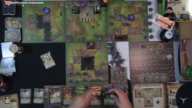 Partida Mechs Vs Minions - Operación 2: Exploradores Raudos (#DirectoConDD #Solitario) смотреть онлайн