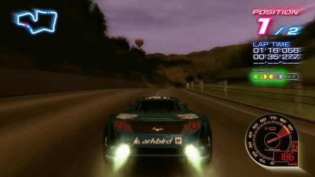 Ridge Racer 6 Duel Route #7 Retry Gameplay(Career Walkthrough) смотреть онлайн