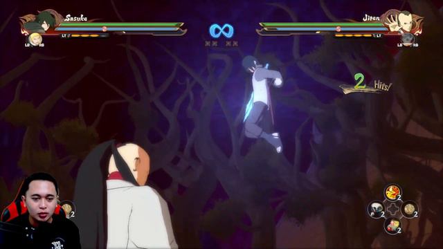 NARUTO SASUKE VS JIGEN FULL FIGHT | Naruto Ninja Storm 4 MOD смотреть онлайн
