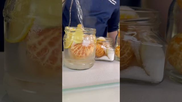 Эти МАНДАРИНЫ вкуснее свежих! Заготовка из мандаринов на целый год смотреть онлайн