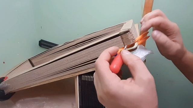 Изготовление меха на аккордеон