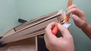 Изготовление меха на аккордеон