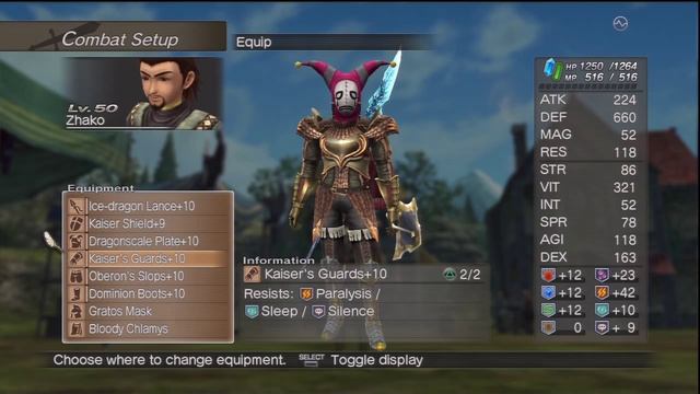 White Knight Chronicles - Best Equipment Setup for Spear!! смотреть онлайн