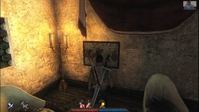 Прохождение игры Risen #38 Потайной выход из города