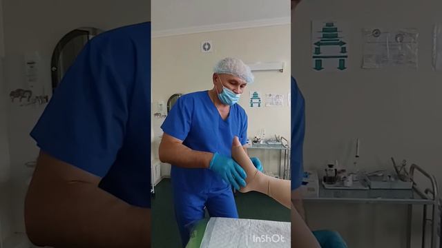 Компрессионный трикотаж. Лечение варикоза. ЭВЛК. Доктор Калышев Р.С.