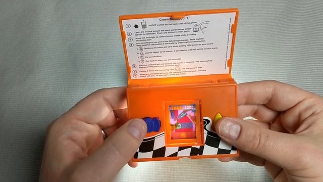 Crash Bandicoot McDonald's Mini Game #1