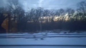 Поездка на поезде 130 Анапа - Красноярск, Сызрань Город - Самара