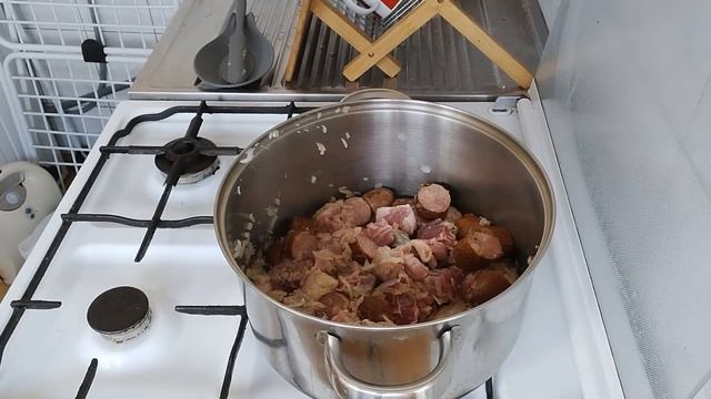 Бигос - король польской кухни. смотреть онлайн