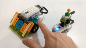 Remote controlled sumo robot (WeDo 2.0)
