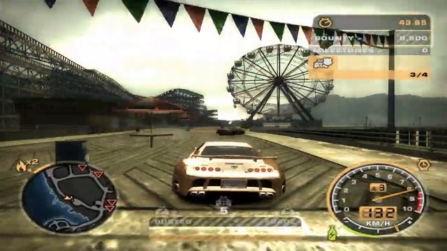 Need For Speed: Most Wanted (2005) - Challenge Series #14 - Infractions смотреть онлайн